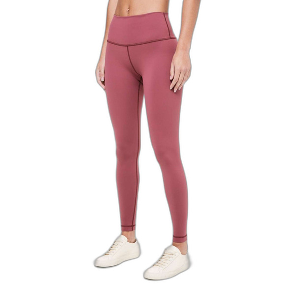 Lululemon Wunder Under High-Rise Tight Luxtreme 28" *Misty Merlot - Picture 1 of 10